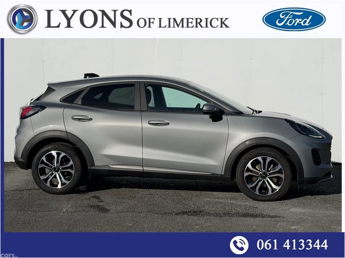 Ford Puma MPV, Petrol Hybrid, 2024, Grey