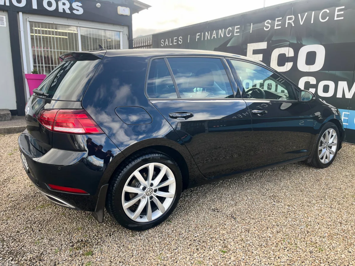 Volkswagen Golf Estate, Petrol, 2019, Black