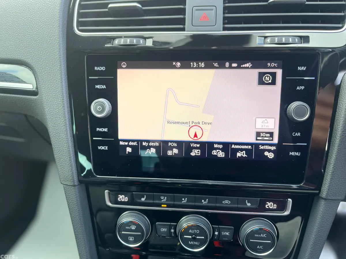 Volkswagen Golf Estate, Petrol, 2019, Black