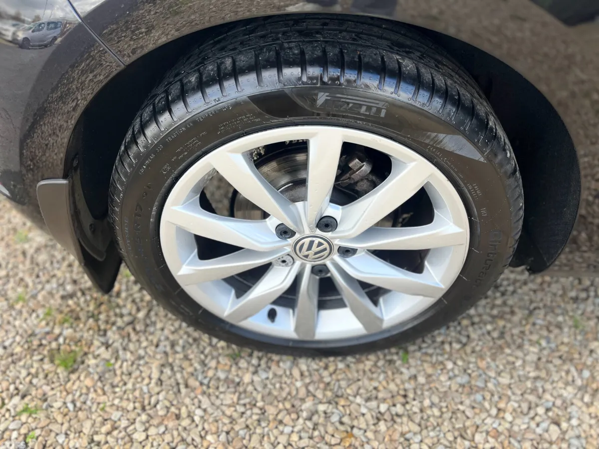 Volkswagen Golf Estate, Petrol, 2019, Black