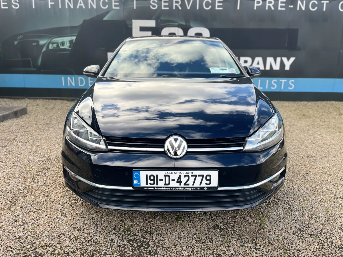Volkswagen Golf Estate, Petrol, 2019, Black