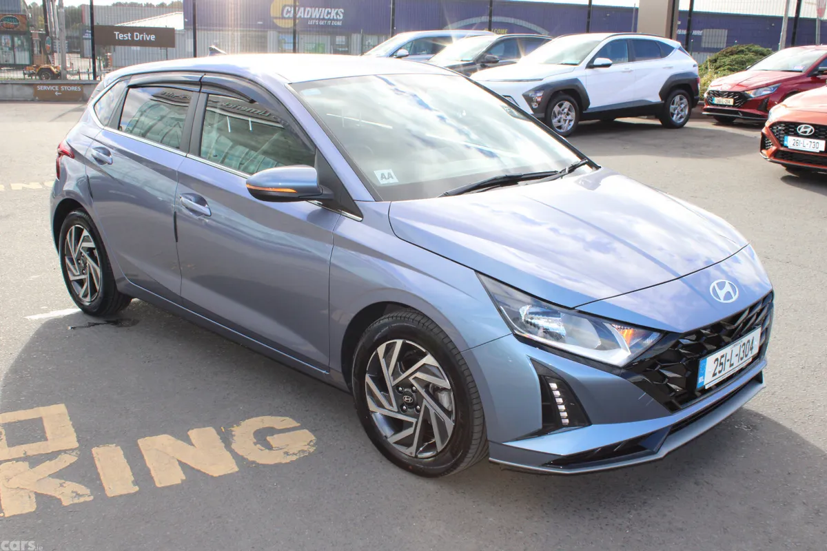 Hyundai i20 Hatchback, Petrol, 2025, Blue