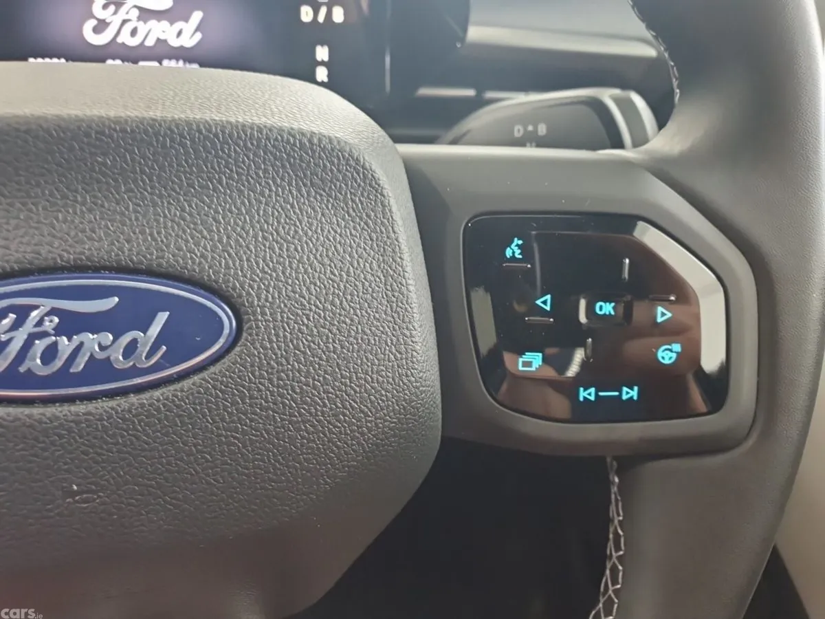 Ford Capri SUV, Electric, 2025, White