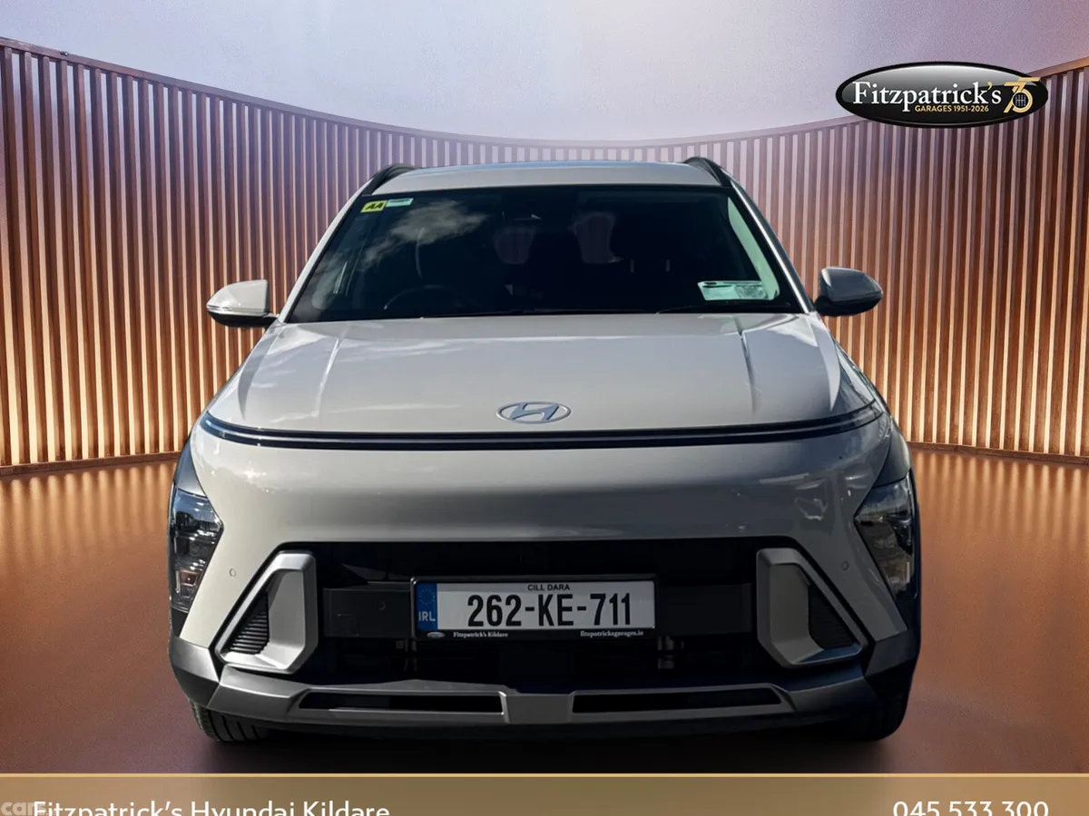 Hyundai KONA MPV, Petrol, 2026, Grey