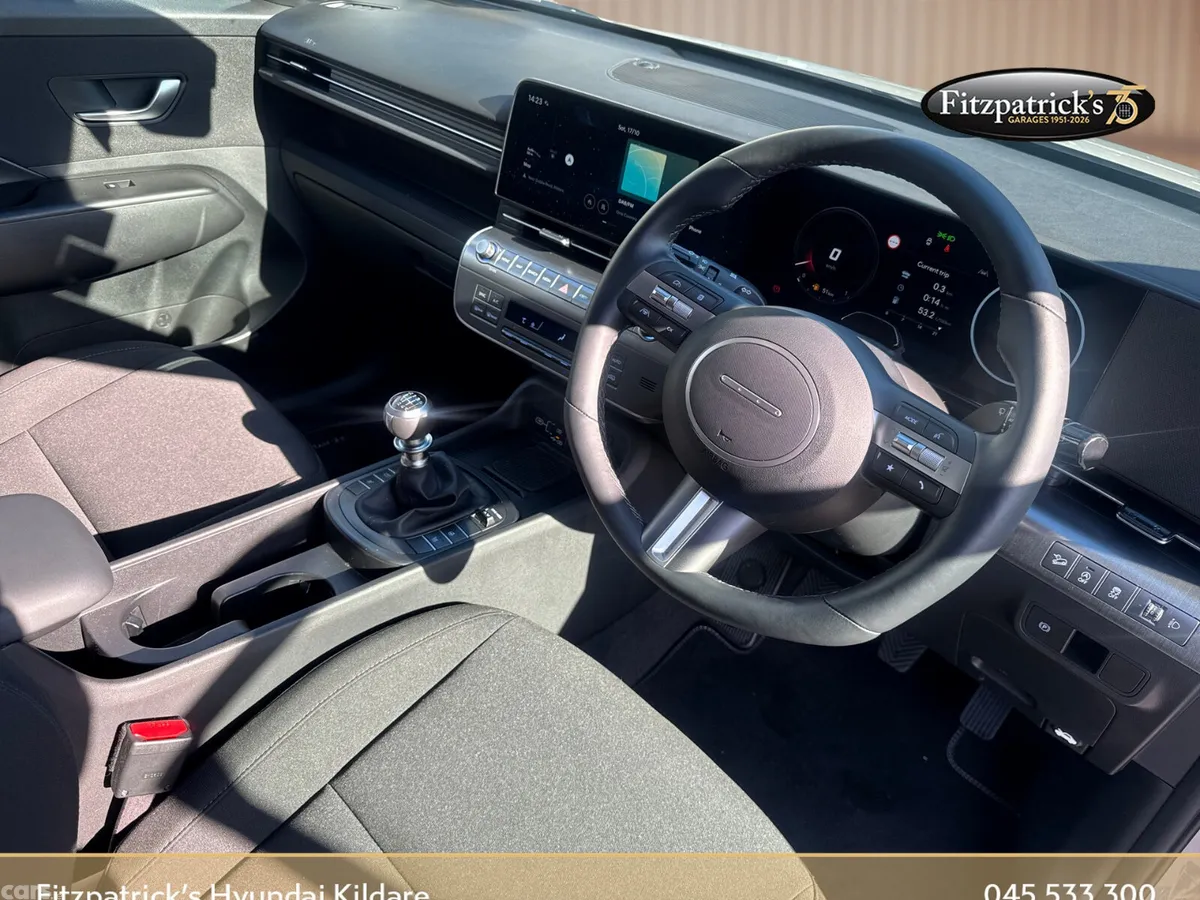 Hyundai KONA MPV, Petrol, 2026, Grey