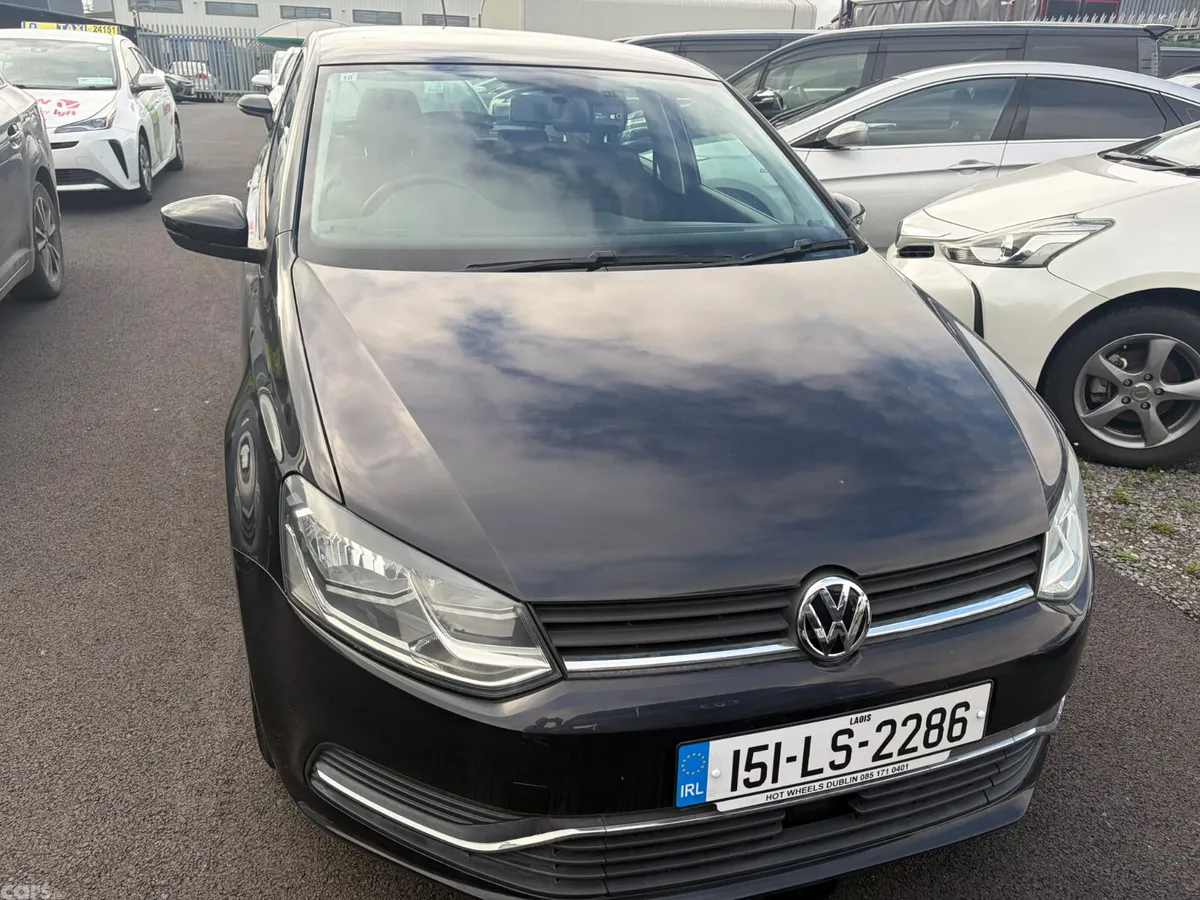 Volkswagen Polo Hatchback, Petrol, 2015, Black