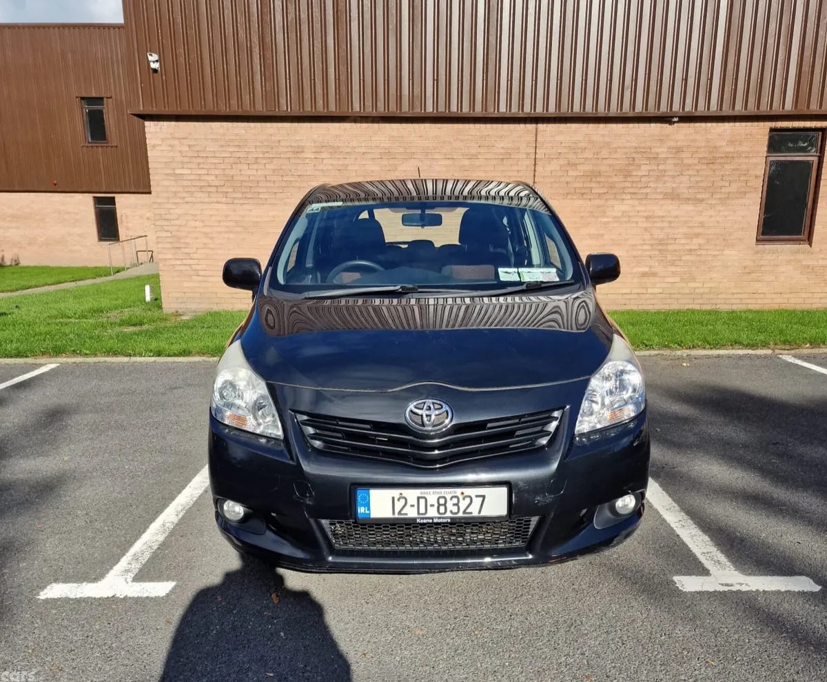 Toyota Verso MPV, Diesel, 2012, Black