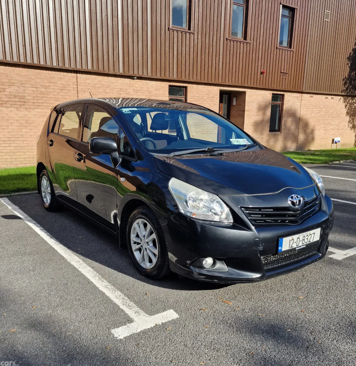 Toyota Verso MPV, Diesel, 2012, Black