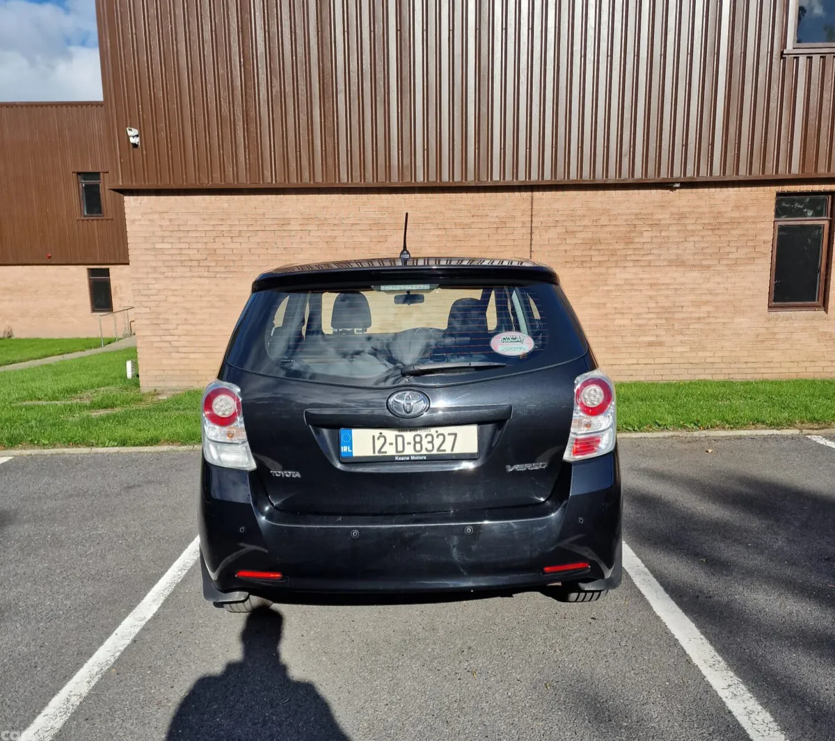 Toyota Verso MPV, Diesel, 2012, Black