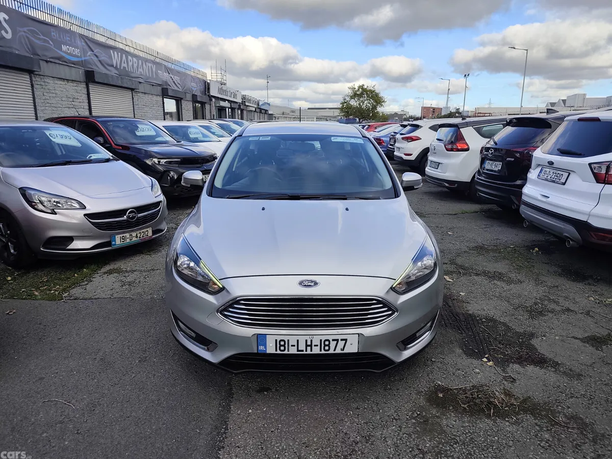 Ford Focus Hatchback, Petrol, 2018, Grey