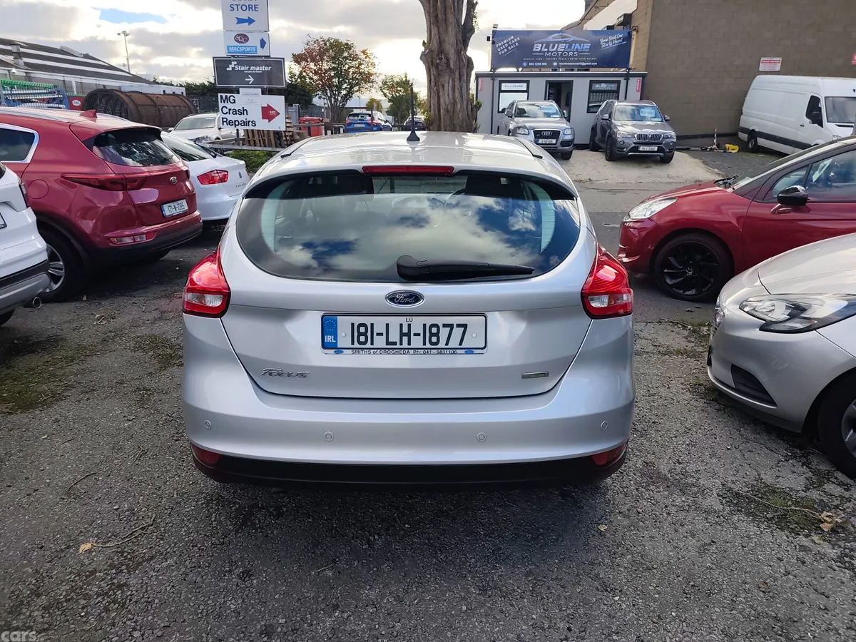 Ford Focus Hatchback, Petrol, 2018, Grey
