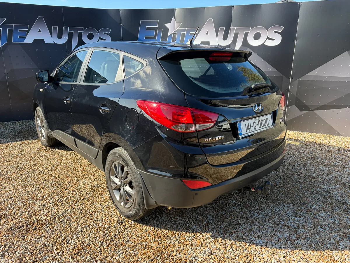 Hyundai ix35 Hatchback, Diesel, 2014, Black