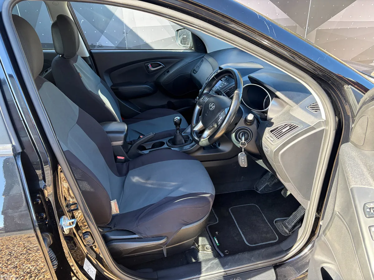 Hyundai ix35 Hatchback, Diesel, 2014, Black