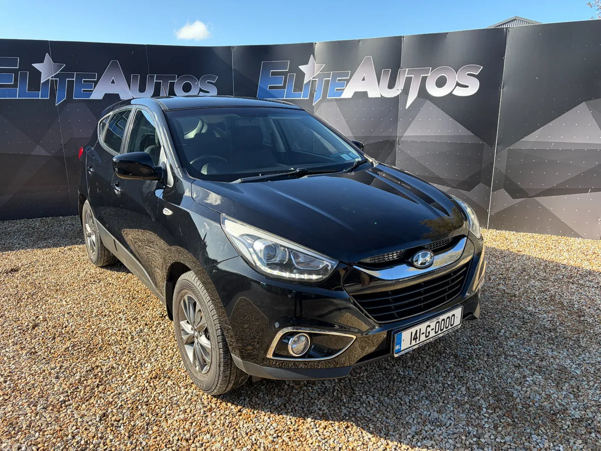 Hyundai ix35 Hatchback, Diesel, 2014, Black