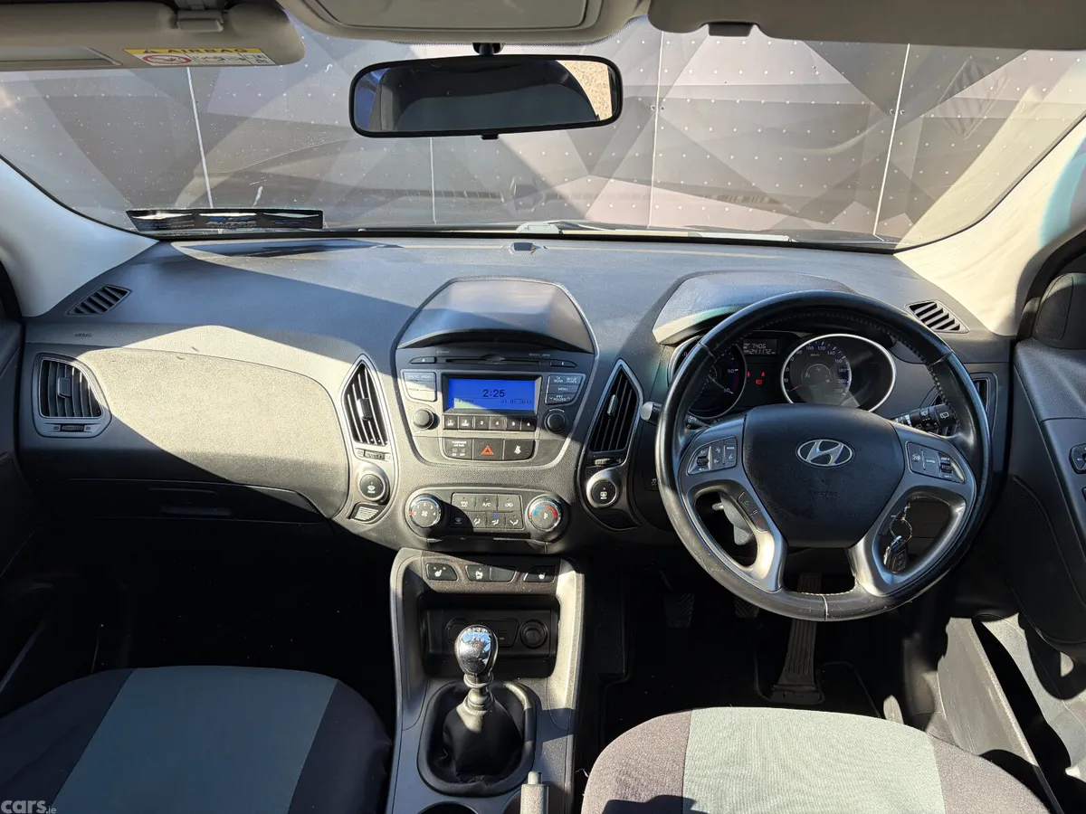 Hyundai ix35 Hatchback, Diesel, 2014, Black