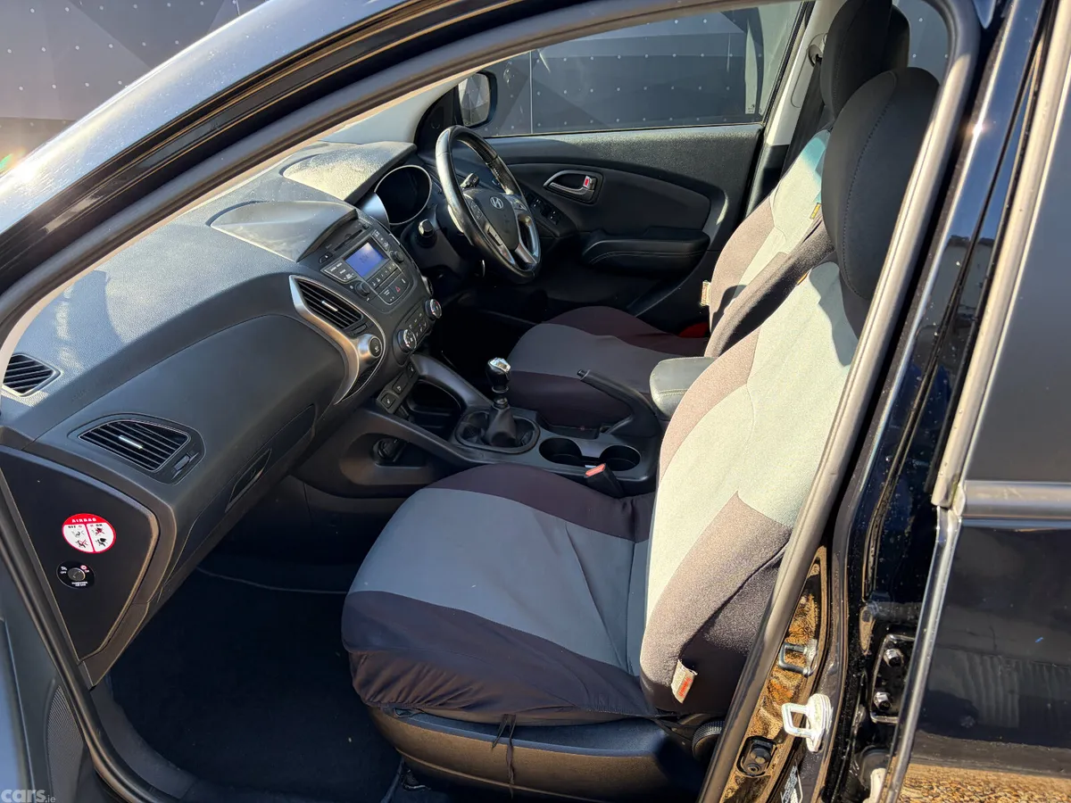 Hyundai ix35 Hatchback, Diesel, 2014, Black