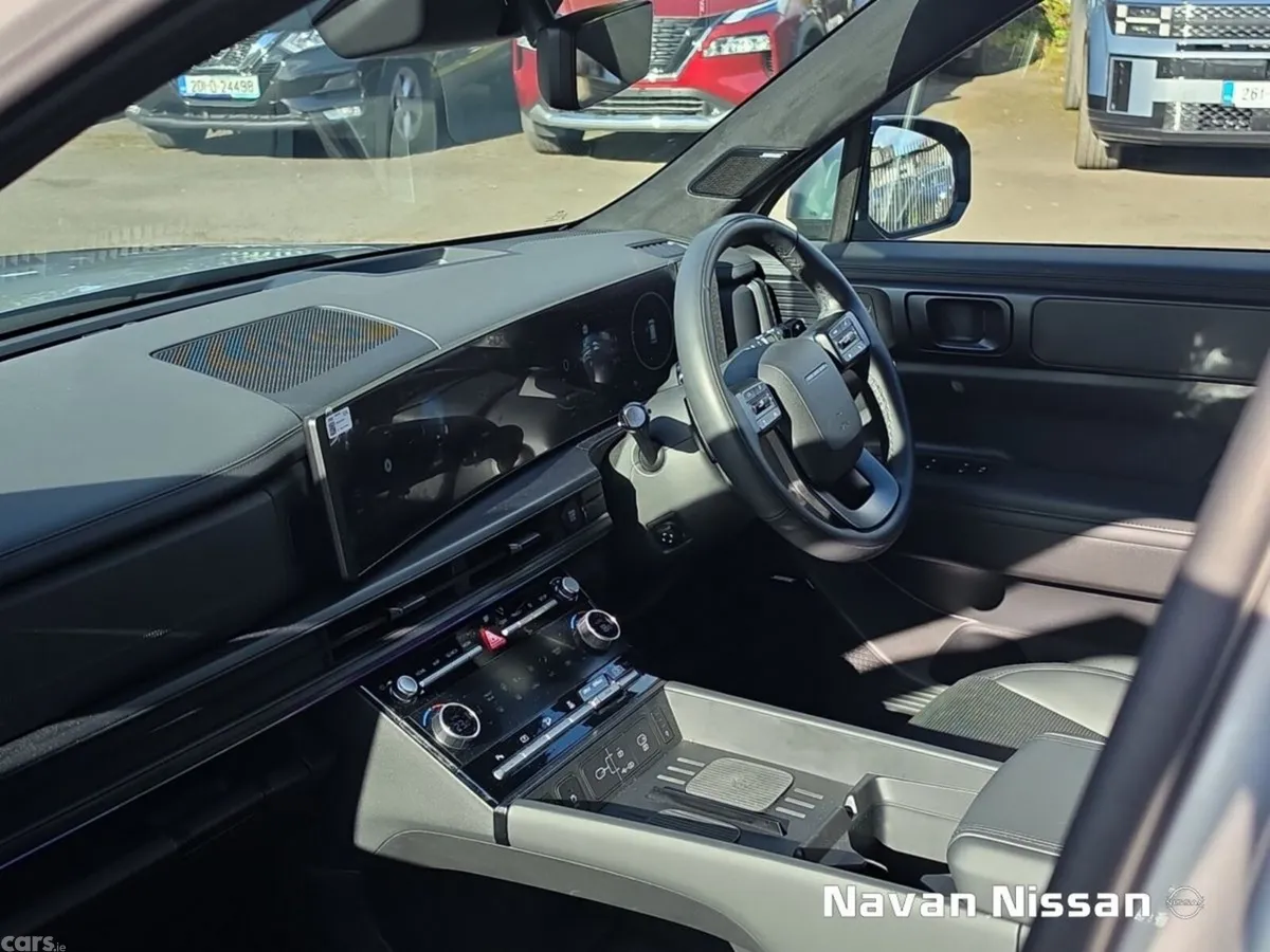 Hyundai Santa Fe SUV, Petrol Plug-in Hybrid, 2026, Grey