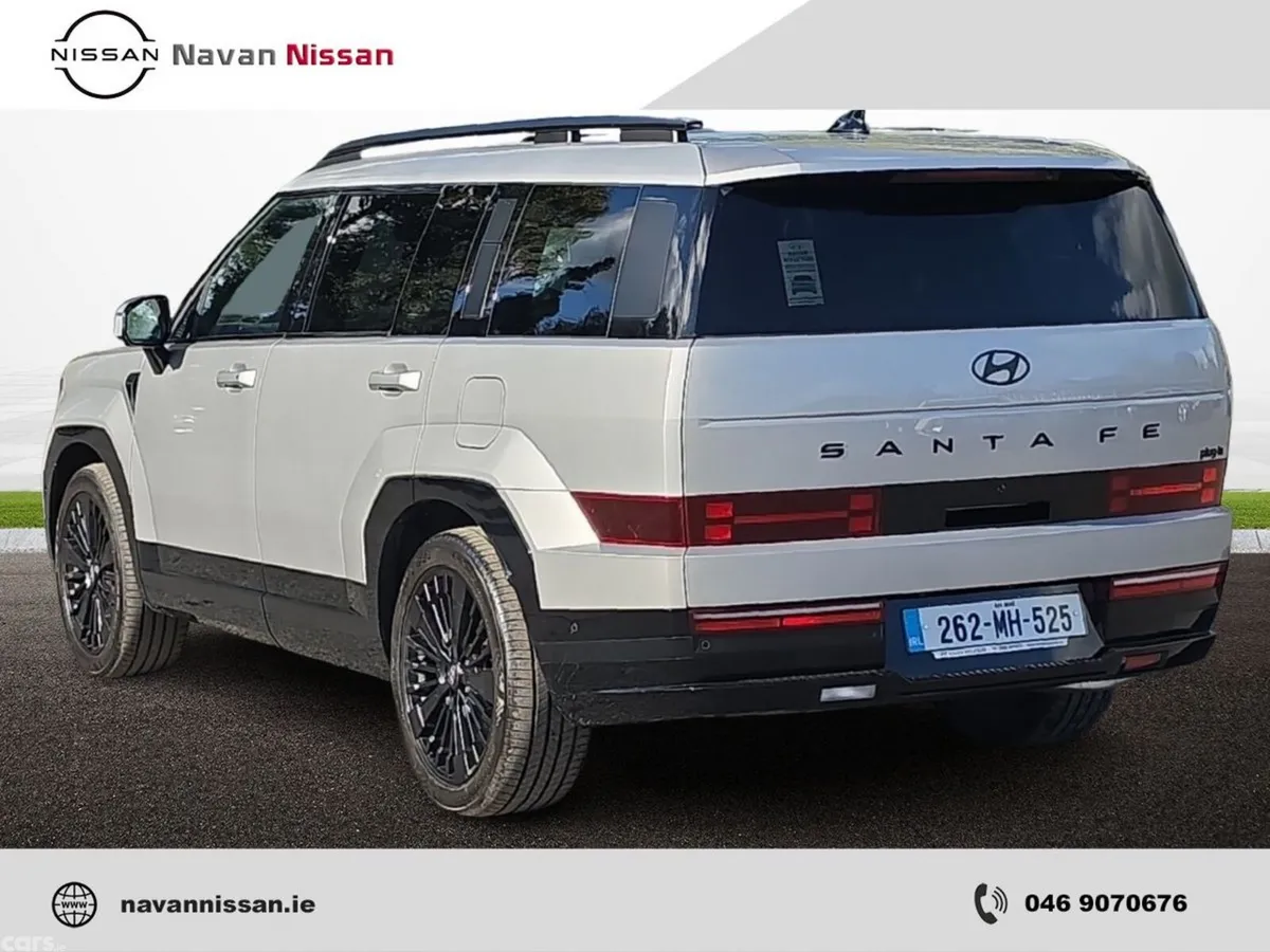 Hyundai Santa Fe SUV, Petrol Plug-in Hybrid, 2026, Grey
