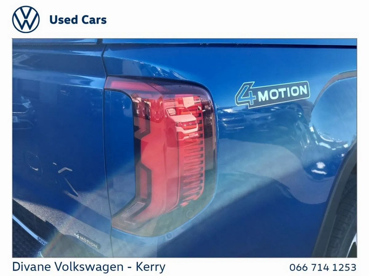 Volkswagen Amarok Pick Up, Diesel, 2027, Blue