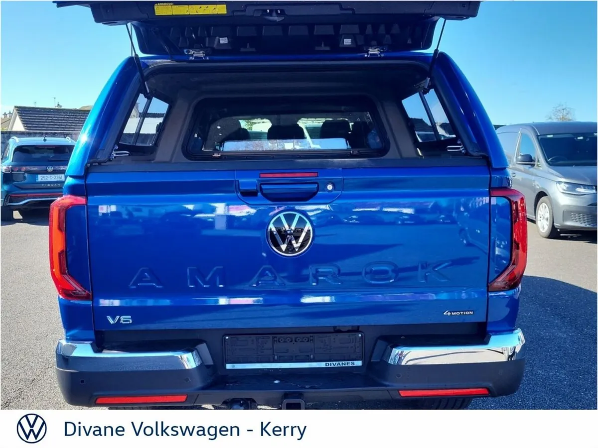 Volkswagen Amarok Pick Up, Diesel, 2027, Blue