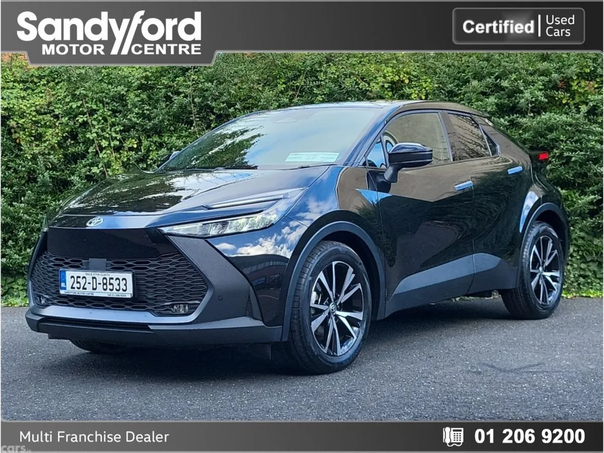 Toyota C-HR Hatchback, Petrol Hybrid, 2025, Black