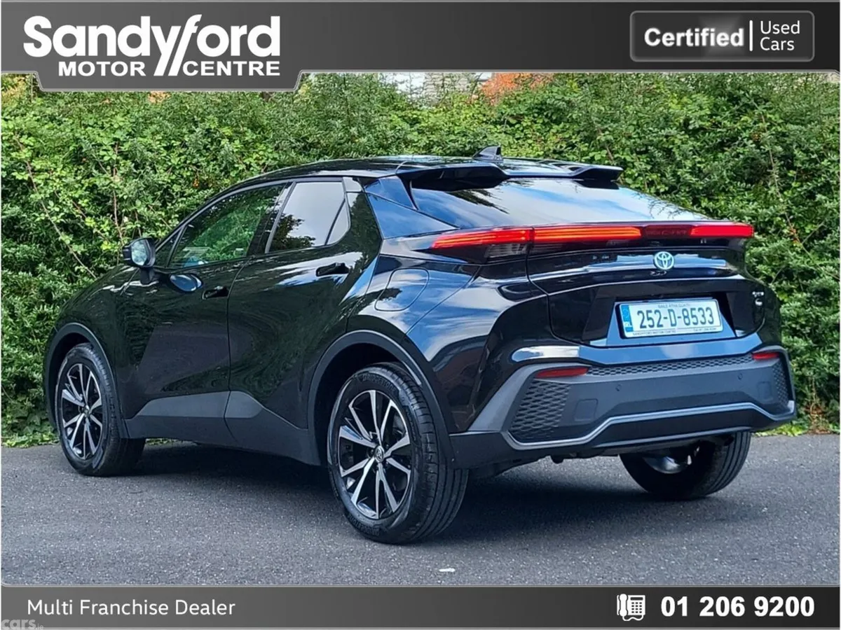Toyota C-HR Hatchback, Petrol Hybrid, 2025, Black