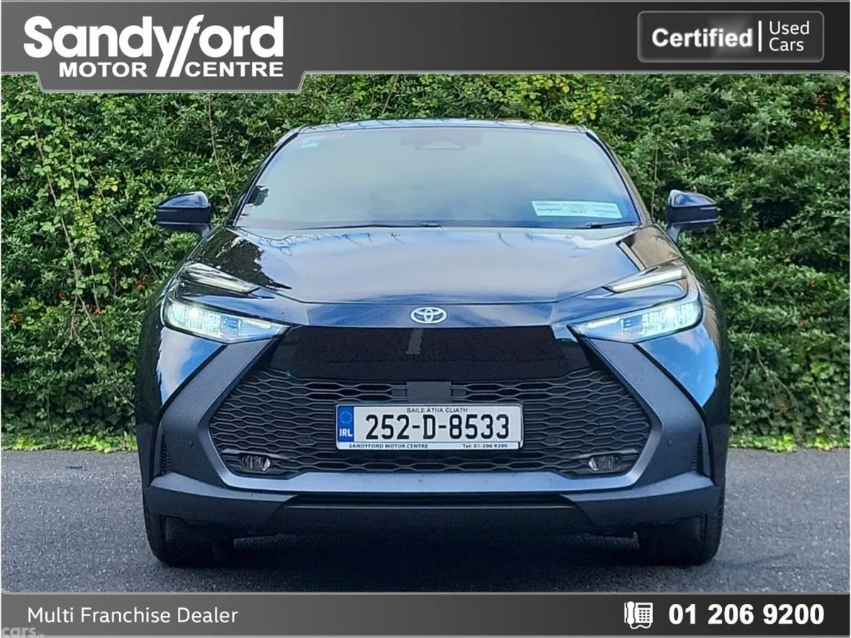 Toyota C-HR Hatchback, Petrol Hybrid, 2025, Black