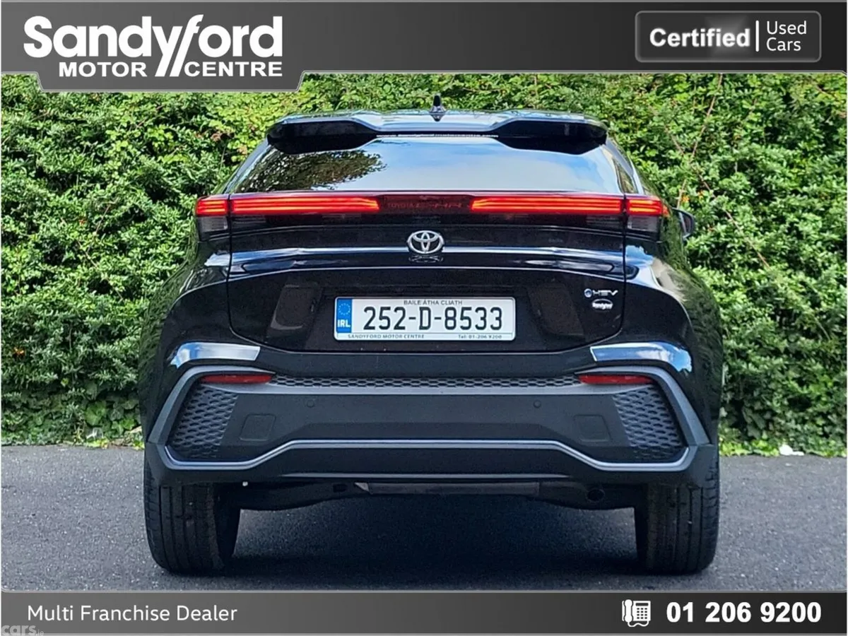 Toyota C-HR Hatchback, Petrol Hybrid, 2025, Black
