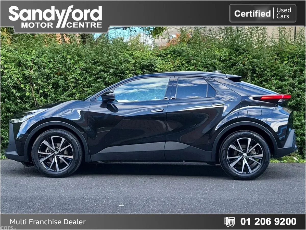 Toyota C-HR Hatchback, Petrol Hybrid, 2025, Black