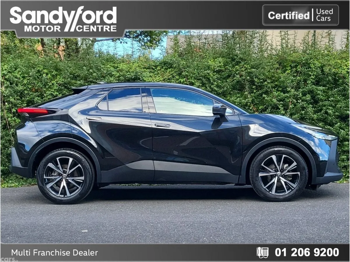 Toyota C-HR Hatchback, Petrol Hybrid, 2025, Black