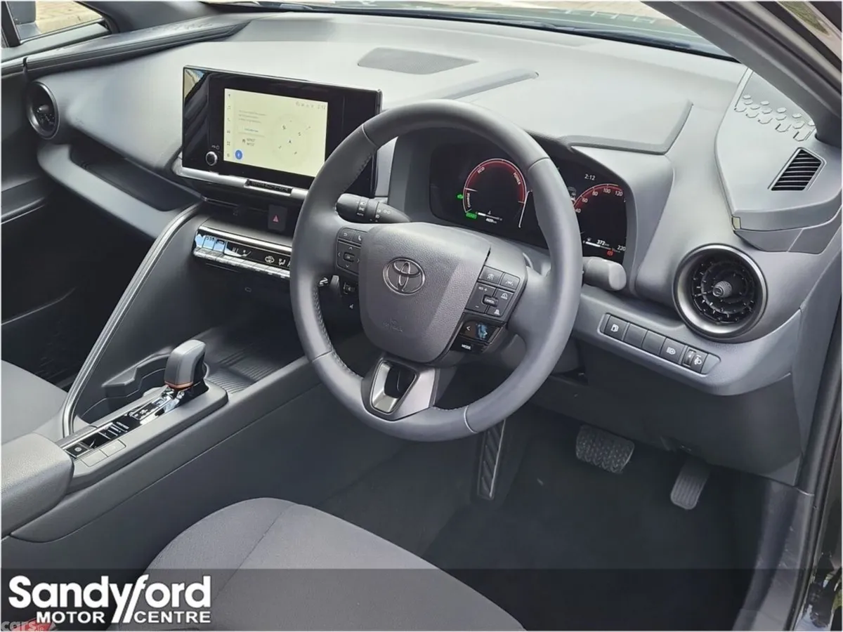 Toyota C-HR Hatchback, Petrol Hybrid, 2025, Black