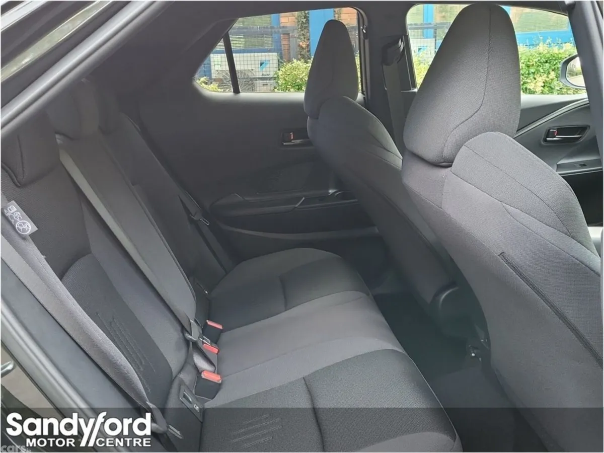 Toyota C-HR Hatchback, Petrol Hybrid, 2025, Black