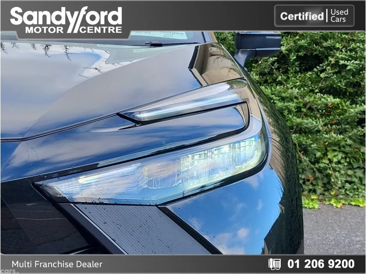 Toyota C-HR Hatchback, Petrol Hybrid, 2025, Black