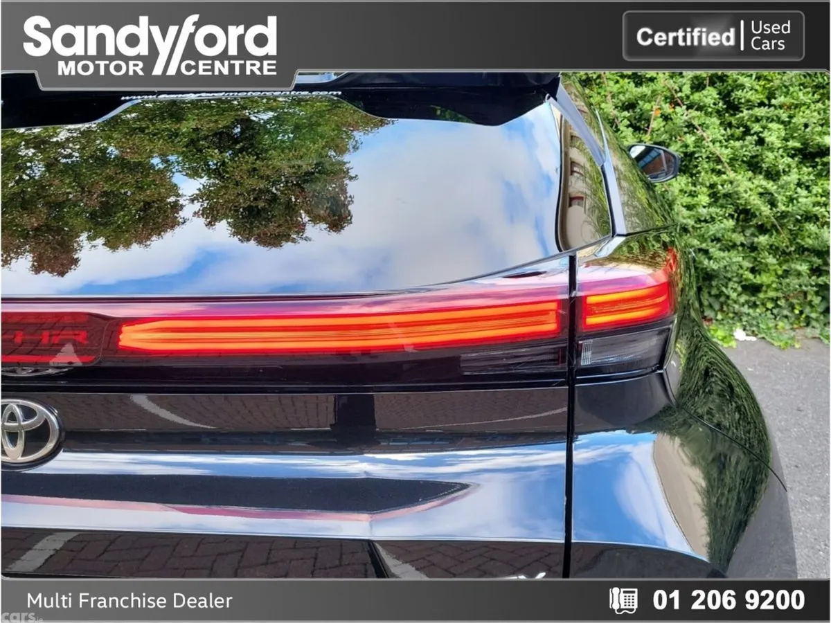 Toyota C-HR Hatchback, Petrol Hybrid, 2025, Black