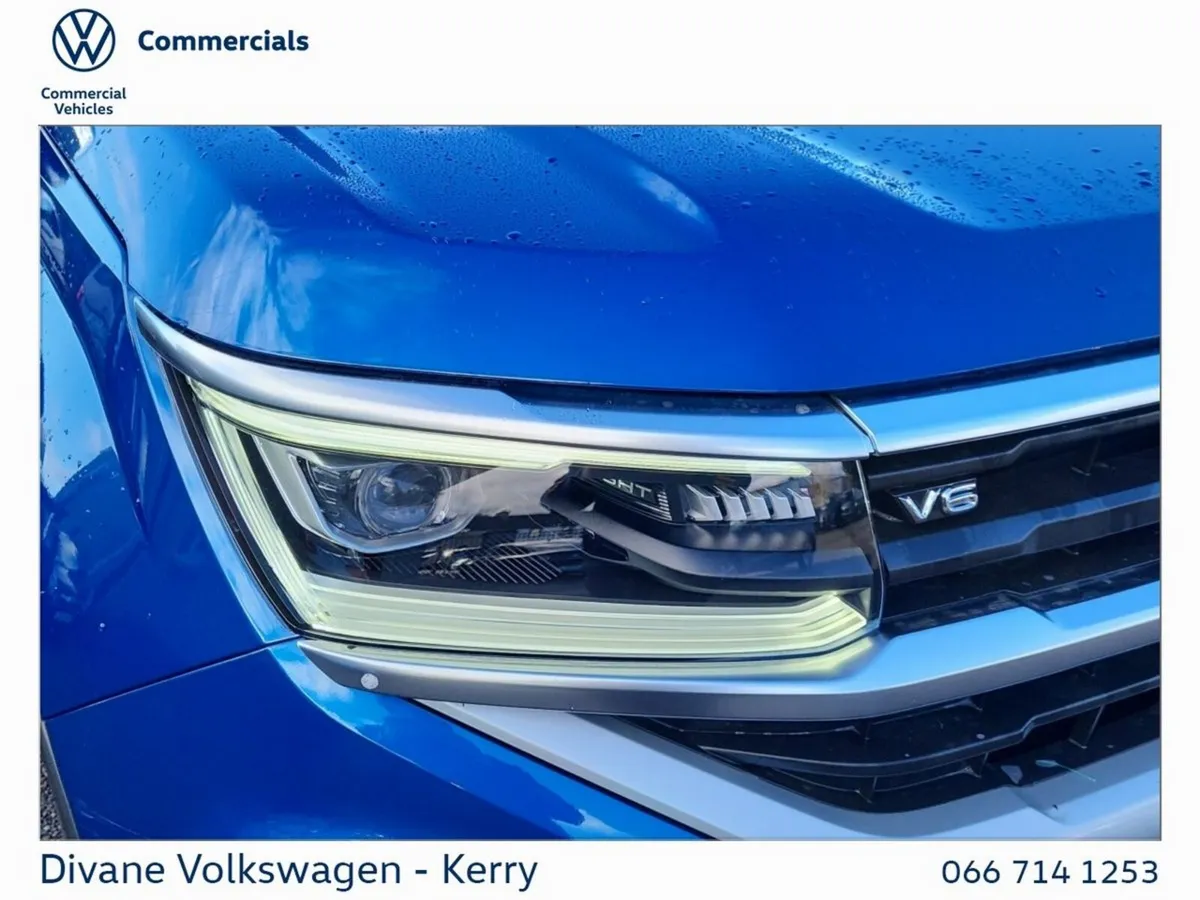 Volkswagen Amarok Pick Up, Diesel, 2027, Blue