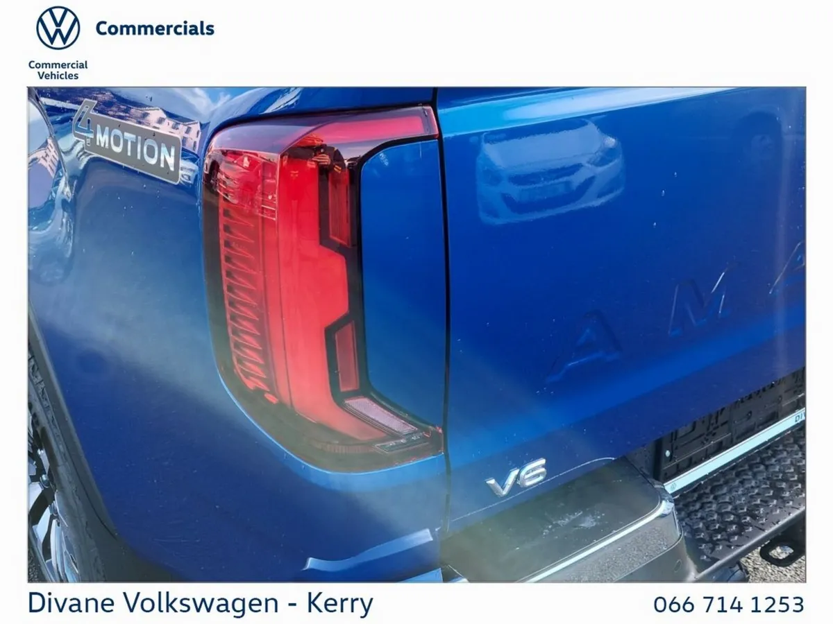 Volkswagen Amarok Pick Up, Diesel, 2027, Blue