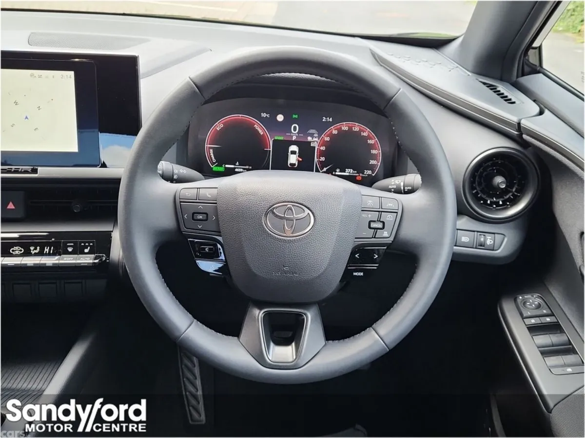 Toyota C-HR Hatchback, Petrol Hybrid, 2025, Black