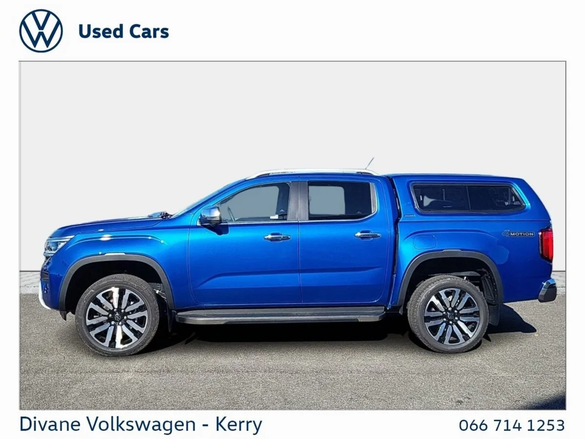 Volkswagen Amarok Pick Up, Diesel, 2027, Blue