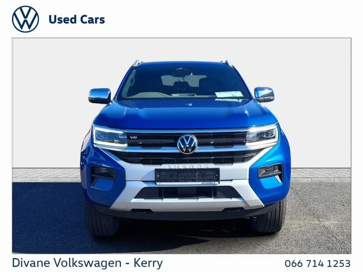 Volkswagen Amarok Pick Up, Diesel, 2027, Blue