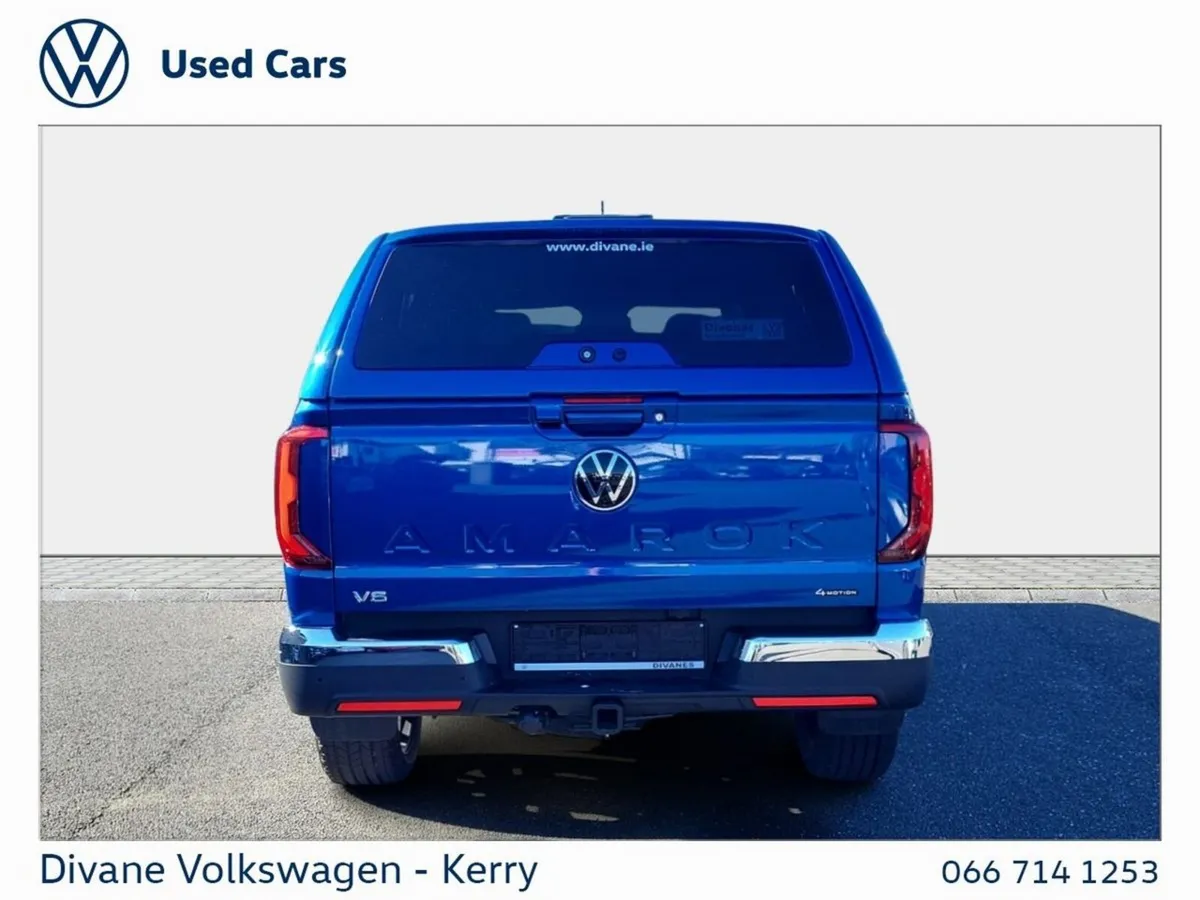 Volkswagen Amarok Pick Up, Diesel, 2027, Blue