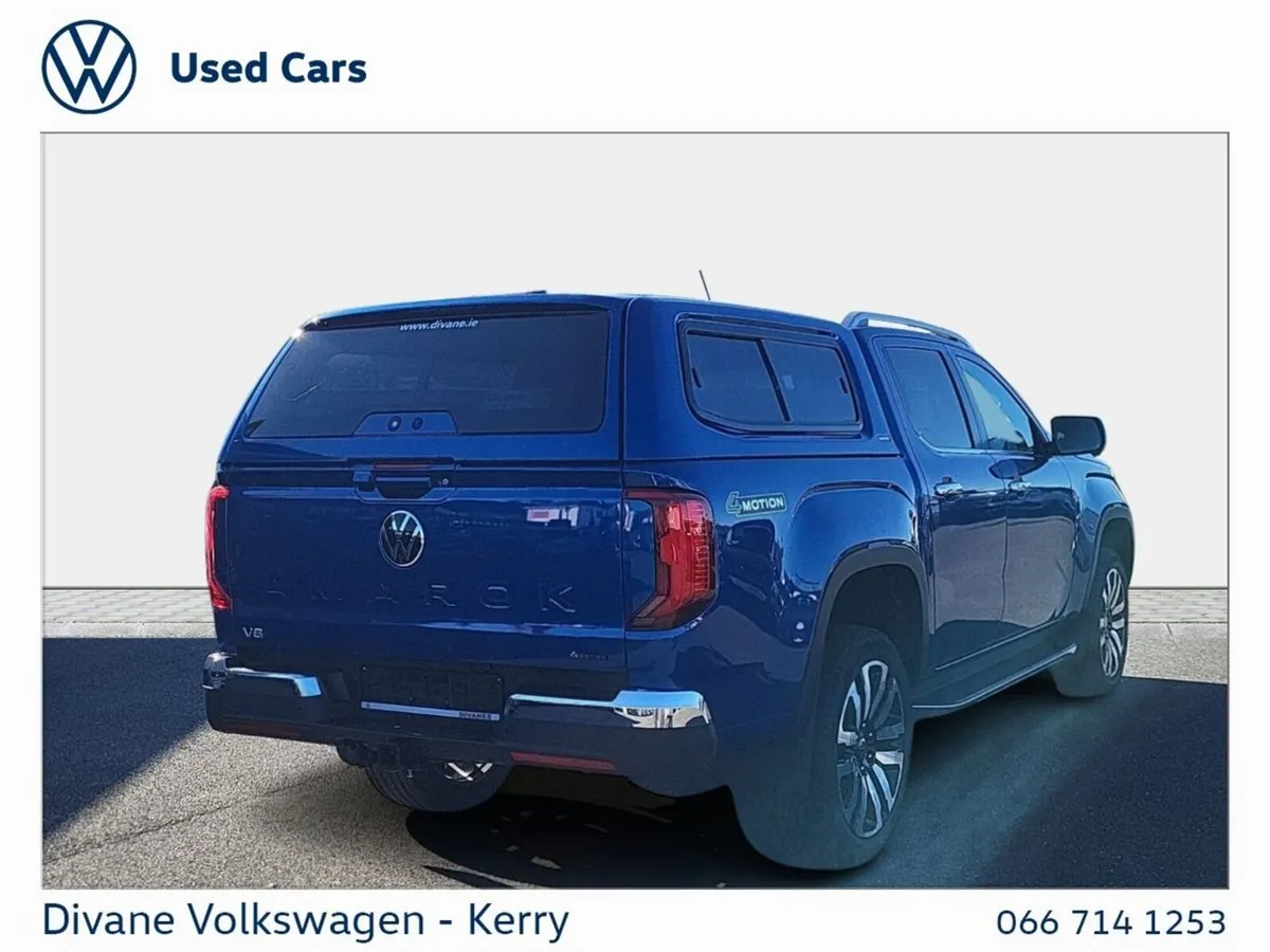 Volkswagen Amarok Pick Up, Diesel, 2027, Blue