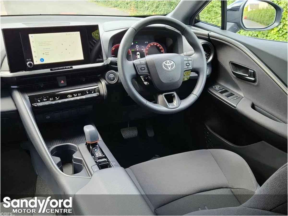Toyota C-HR Hatchback, Petrol Hybrid, 2025, Black