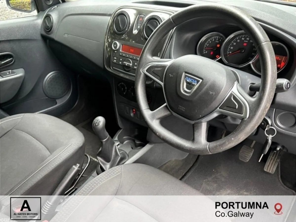 Dacia Sandero Hatchback, Petrol, 2019, White