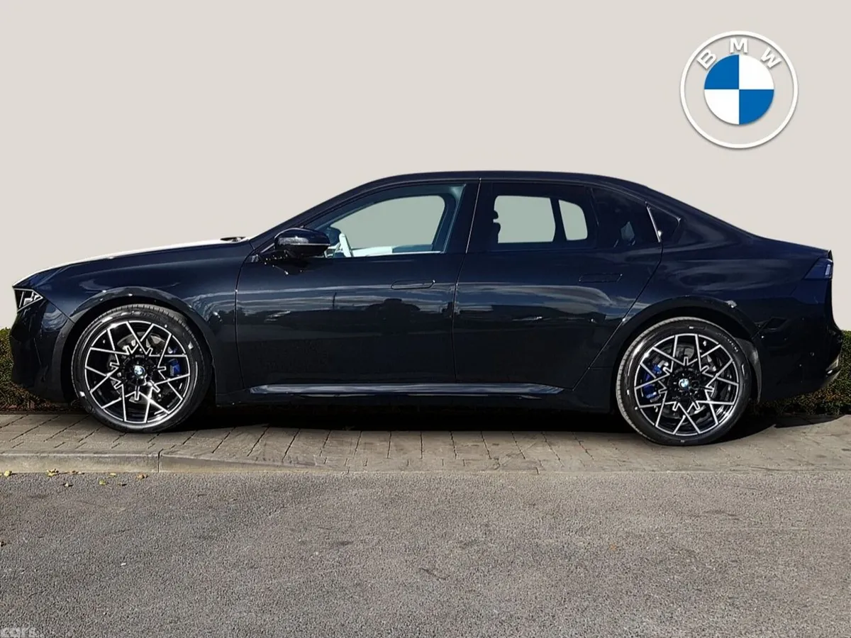BMW i3 Saloon, Electric, 2026, Black