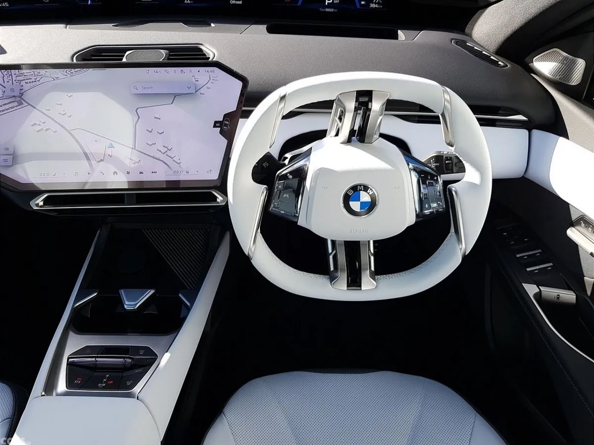 BMW i3 Saloon, Electric, 2026, Black