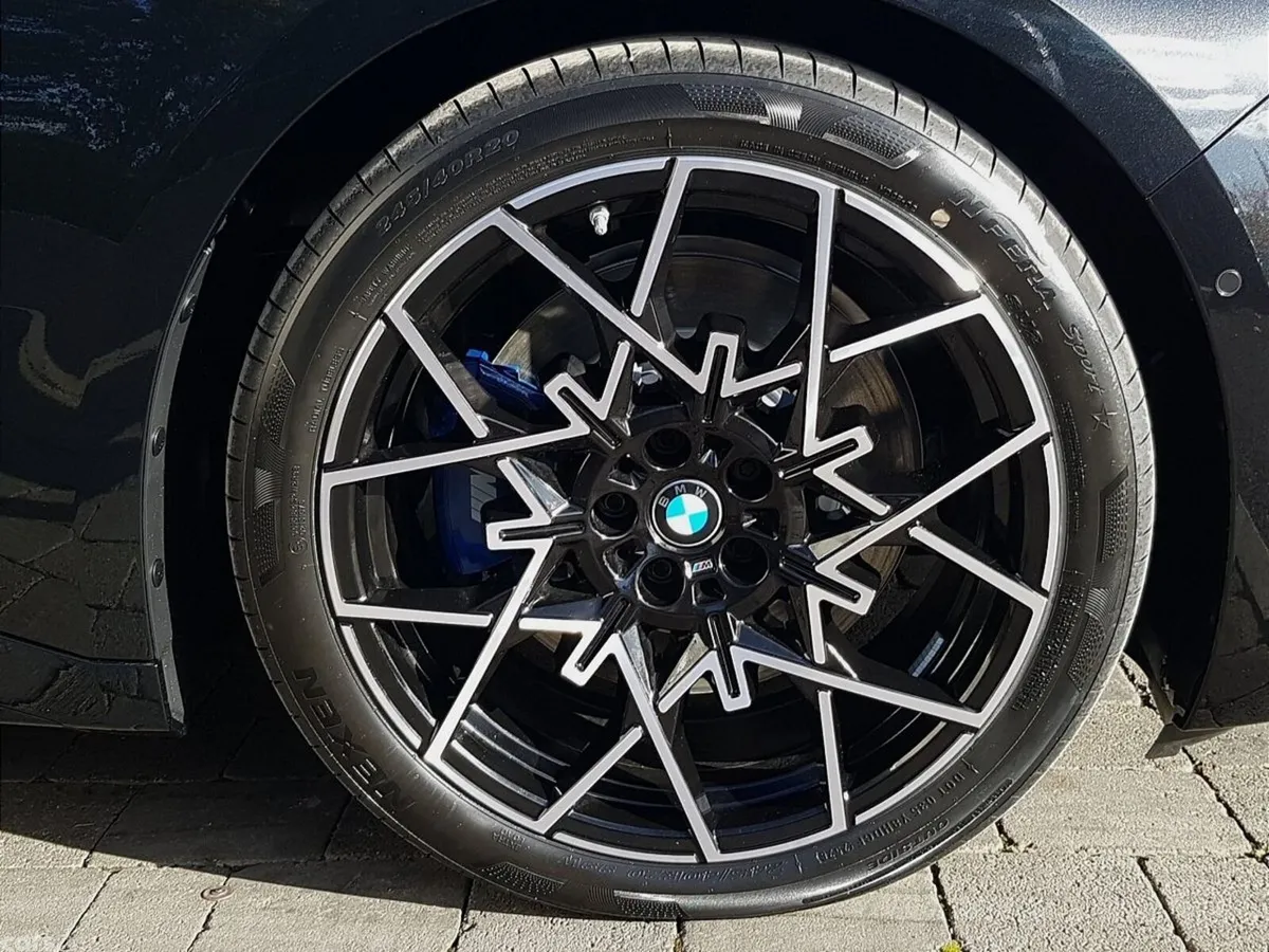 BMW i3 Saloon, Electric, 2026, Black