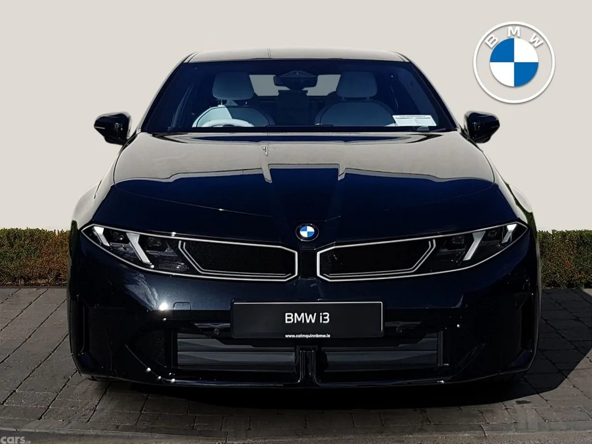 BMW i3 Saloon, Electric, 2026, Black