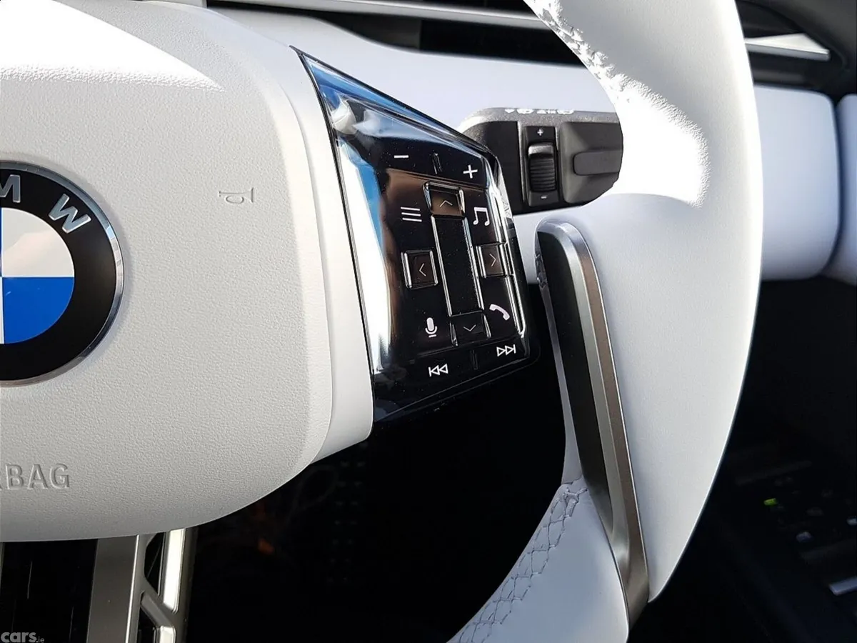 BMW i3 Saloon, Electric, 2026, Black