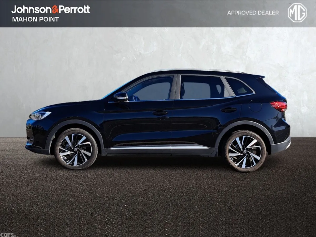 MG ZS Hatchback, Petrol Hybrid, 2026, Black