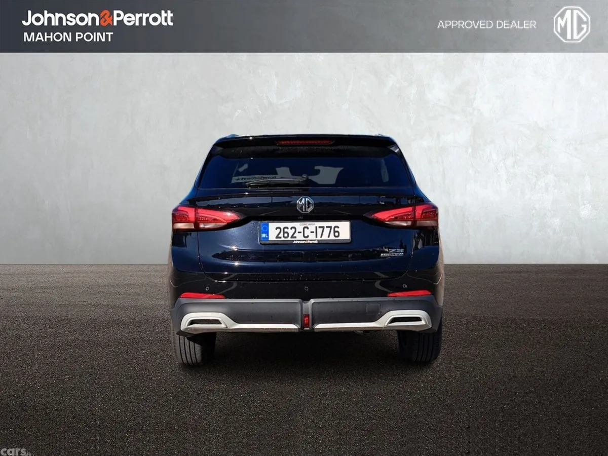 MG ZS Hatchback, Petrol Hybrid, 2026, Black